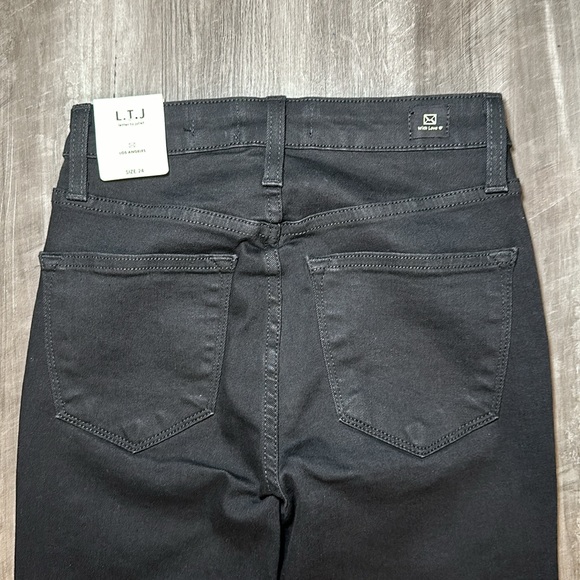 L.T.J. Letter to Juliet Amore High Rise Ankle Skinny Jeans - 24 - Picture 4 of 7